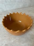 Kom geel Chabi Chic, Tazza, handgemaakt in Marokko, NIEUW, Keramiek, Nieuw, Ophalen of Verzenden, Kom(men)