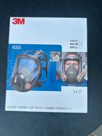 3M Volgelaatsmasker 6000  maat M - Nieuw!, Verzenden, Nieuw, Volgelaatsmaskers