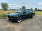 BMW 3-Serie e30 coupe 2.5l m52b25, Auto's, 2500 cc, Achterwielaandrijving, Zwart, 1200 kg