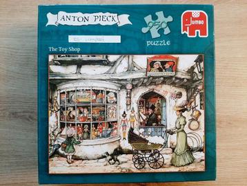 AvD 1216 Puzzel ‘’The Toy Shop’’ Anton Pieck 950 stukjes beschikbaar voor biedingen