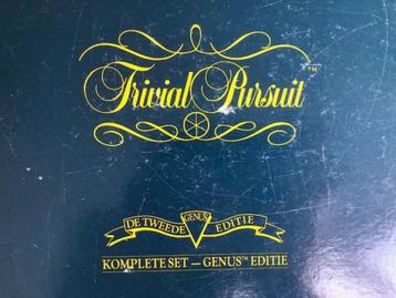 Spel Trivial Pursuit  Genus Edition beschikbaar voor biedingen