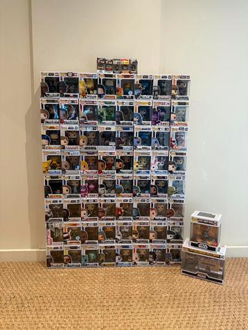 Zéér Nette Partij Funko Pops 71 Stuks Tegen Bodemprijzen beschikbaar voor biedingen