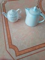 Koffiepot en theepot, Ophalen of Verzenden
