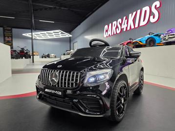 Kinderauto Mercedes GLC - 4 motors - 12 volt - met RC beschikbaar voor biedingen