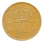 Belgie 50 Centimes 1953 (Belgique), Losse munt, Verzenden