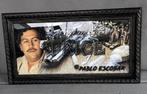 Pablo Escobar schilderij ‘Everyone has a price’, 50 tot 75 cm, Ophalen of Verzenden, Zo goed als nieuw, Schilderij