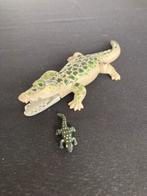 Playmobil aligator met baby 6644, Ophalen of Verzenden, Zo goed als nieuw