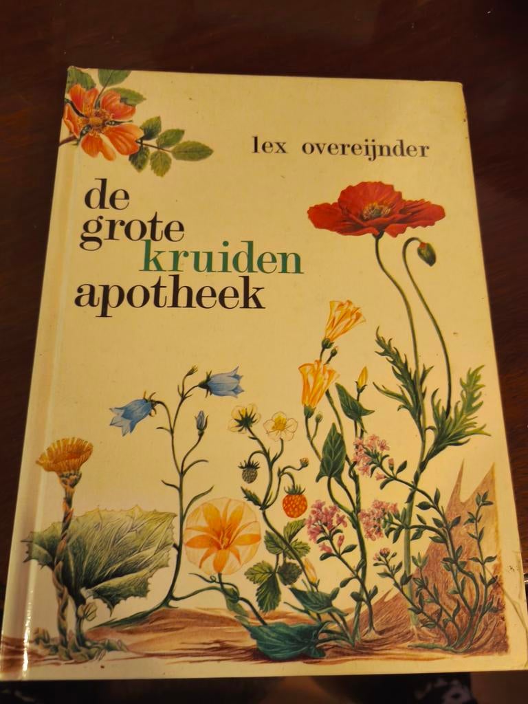 De Grote Kruiden Apotheek - Lex Overeijnder, Boeken, Gezondheid, Dieet en Voeding, Gelezen, Kruiden en Alternatief, Ophalen of Verzenden