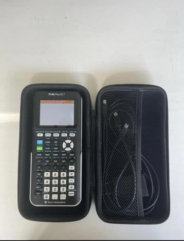 TI-84 CE-T grafische rekenmachine – perfect voor havo & vwo beschikbaar voor biedingen