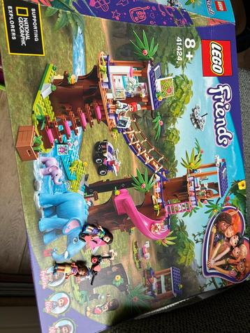 Lego Friends 41424, 41383 en 41358 Jungle Reddingsbasis beschikbaar voor biedingen