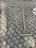 Cultivator en grondboor, Tuin en Terras, Hand-tuingereedschap, Ophalen, Gebruikt, Grondboor