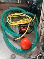 Waterpomp op benzine, Tuin en Terras, Waterpompen, Ophalen, Gebruikt, Handmatig