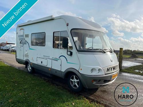 Hymer B 584, Caravans en Kamperen, Campers, Bedrijf, Integraal, Hymer, Diesel