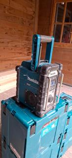 Makita DMR110 DAB+ Bouwradio 18v, Ophalen, Gebruikt