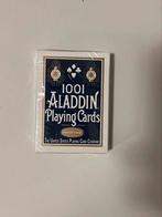 Aladdin speelkaarten blauw (zwarte seal - smooth finish), Verzamelen, Speelkaarten, Jokers en Kwartetten, Ophalen of Verzenden