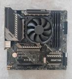 INTEL I9-10900F - MSI B460M MORTAR - 64gb 4X16GB 3200MZ DDR4, Computers en Software, Moederborden, Ophalen of Verzenden, Zo goed als nieuw