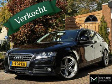 Audi A4 Avant 1.8 TFSI|Aut|Stoelv.|Cruise|Trekhaak|Navi|Blue beschikbaar voor biedingen