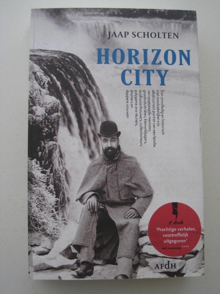 Jaap Scholten - Horizon City, Boeken, Literatuur, Zo goed als nieuw, Nederland, Ophalen of Verzenden