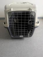 Flamingo Transportbox (Bench) NOMAD S tot 10kg - Grijs, Ophalen, Zo goed als nieuw, Honden