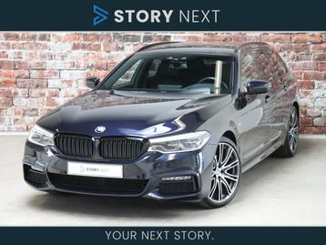BMW 5 Serie Touring 520i High Executive M Sport Pakket Autom beschikbaar voor biedingen