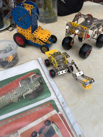 Vintage Mechano Speelgoed Set beschikbaar voor biedingen