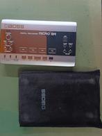 Boss Micro BR Digitale Recorder - Draagbaar Opnameapparaat, Ophalen of Verzenden, Zo goed als nieuw