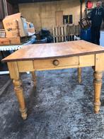 Geloogd grenen eettafel, Ophalen