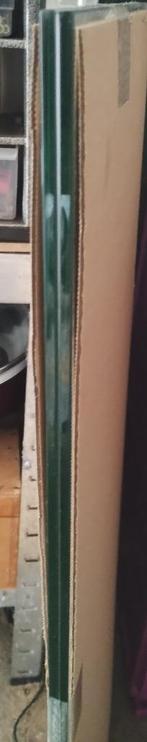 2 geslepen glazen plaatjes, Nieuw, Minder dan 25 cm, Minder dan 100 cm, 50 tot 100 cm