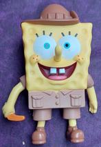 2 figuurtjes Sponge Bob, Ophalen of Verzenden, Zo goed als nieuw