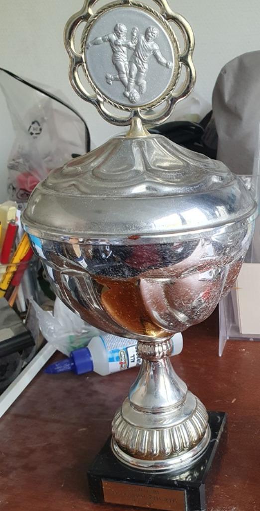 Sportprijs/beker, Sport en Fitness, Overige Sport en Fitness, Zo goed als nieuw, Ophalen of Verzenden