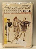 Neue Mode Avantgarde V 20 847 Vintage 80’s Jasje , Hobby en Vrije tijd, Kledingpatronen, Ophalen of Verzenden, Vrouw, Overige merken