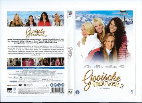 gooische vrouwen 2, Cd's en Dvd's, Dvd's | Nederlandstalig, Gebruikt, Film, Komedie, Vanaf 6 jaar, Ophalen of Verzenden