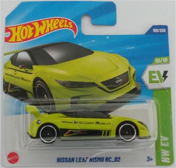 2025 Hot Wheels Nissan Leaf Nismo RC_02 Treasure Hunt beschikbaar voor biedingen