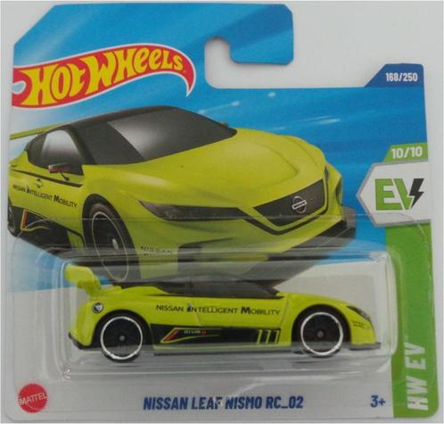 2025 Hot Wheels Nissan Leaf Nismo RC_02 Treasure Hunt, Kinderen en Baby's, Speelgoed | Speelgoedvoertuigen, Nieuw, Ophalen of Verzenden