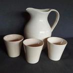 Melkkan / Sapkan met 3 bekers, Ophalen of Verzenden