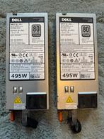 2x Dell 495W 80+ Platinum Voeding voor Dell PowerEdge 12G, Computers en Software, Interne voedingen, Transformatorweg Amsterdam