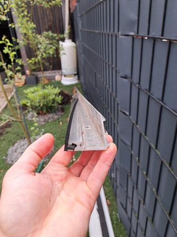 Muurprofiel voor polycarbonaat platen 5 meter beschikbaar voor biedingen
