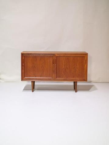 Dressoir teak Deens vintage tv-meubel beschikbaar voor biedingen