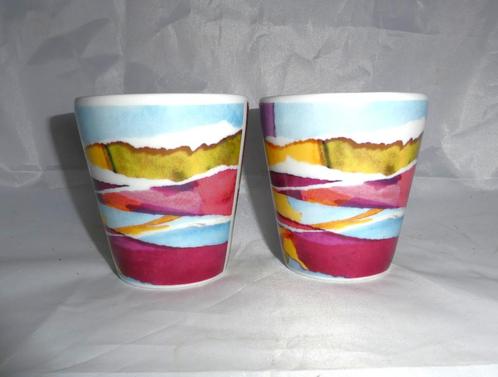 Boogh Schoonhoven keramiek bekers, Antiek en Kunst, Curiosa en Brocante, Ophalen of Verzenden