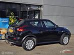 Nissan Juke 1.6 Visia Eco Airco/Navigatie/Trekhaak, Euro 5, 1250 kg, 4 cilinders, Zwart