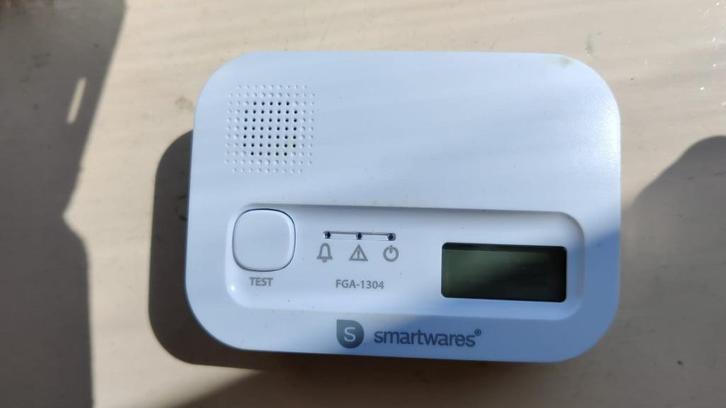 Smartwares FGA-1304 carbon monoxide alarm koolmonoxidemelder, Doe-het-zelf en Verbouw, Alarmsystemen, Nieuw, Detector, Sensor of Melder