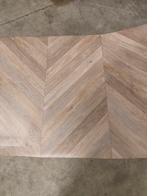 2 coupons vinyl visgraat Hongaarse punt 510 x 200 cm, Ophalen, Nieuw, Vinyl