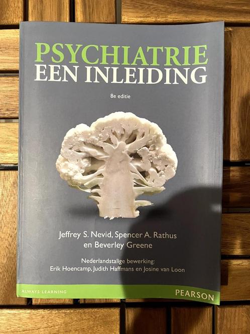 Psychiatrie, een inleiding, 8e editie, Boeken, Studieboeken en Cursussen, Zo goed als nieuw, HBO, Beta, Ophalen