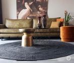 Rond, jute vloerkleed XXL van LABEL51 (zwart 180 cm), Huis en Inrichting, Stoffering | Tapijten en Kleden, Ophalen, Zwart, 150 tot 200 cm