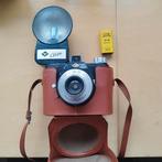 Agfa Clack Compleet met Hoes, Flitser & Batterij, Ophalen of Verzenden, Gebruikt, Compact, Overige Merken