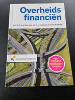 Nieuw - Overheidsfinanciën - C.A. de Kam, C.A. de Kam, Verzenden, Nieuw, HBO