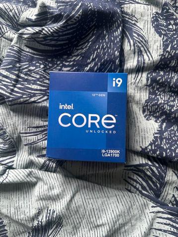 Intel Core i9-12900K CPU (NIEUW ONGEBRUIKT) beschikbaar voor biedingen