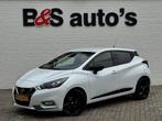 Nissan Micra 1.0 IG-T N-Sport Dealer onderhouden Cruise cont, 1043 kg, Gebruikt, Wit, 93 pk