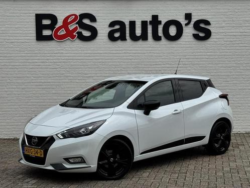Nissan Micra 1.0 IG-T N-Sport Dealer onderhouden Cruise cont, Auto's, Nissan, Bedrijf, Te koop, Micra, ABS, Achteruitrijcamera