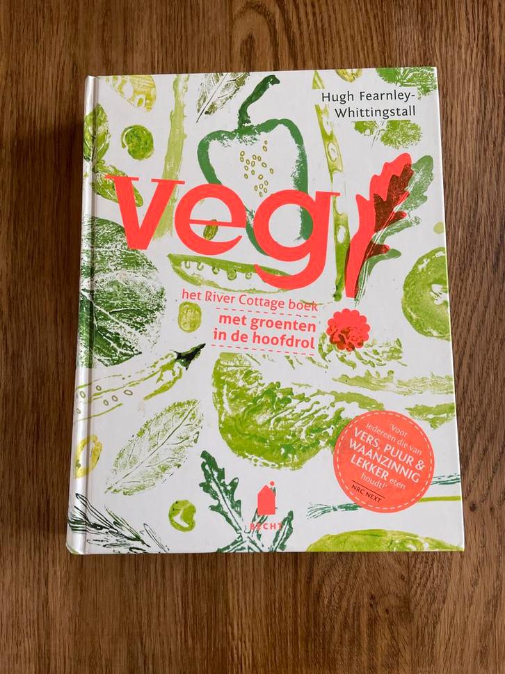 Veg! Het River Cottage boek met groenten in de hoofdrol, Boeken, Kookboeken, Zo goed als nieuw, Voorgerechten en Soepen, Europa